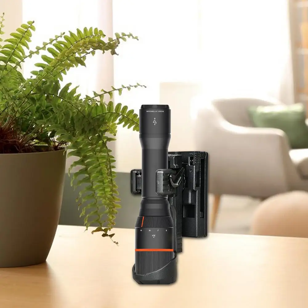 Description Picture 2 of itemFlashlight Holder For Belt Multipurpose Flashlight Belt Holder Quick Release Flashlight Mount Portable Light Carry Case