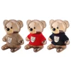 Child Gift Children  Piggy Bank Money Box Cartoon Clothes Bear Plastic Transparent Cute Bear Piggy Bank  Box Saving Box 5