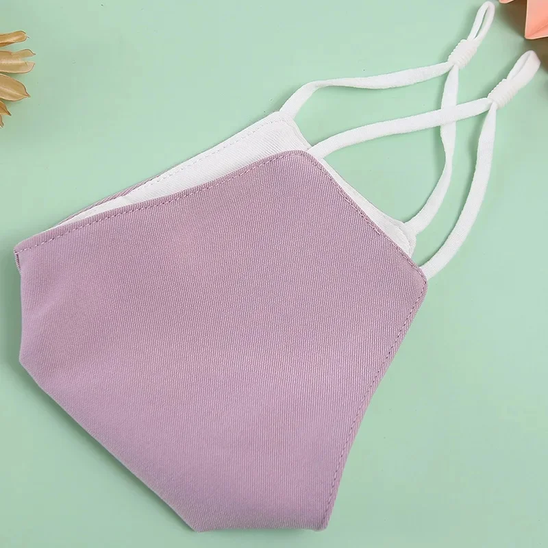 Versatile Unisex Cotton Face Cover - Stylish, Breathable, Dustproof, and Washable