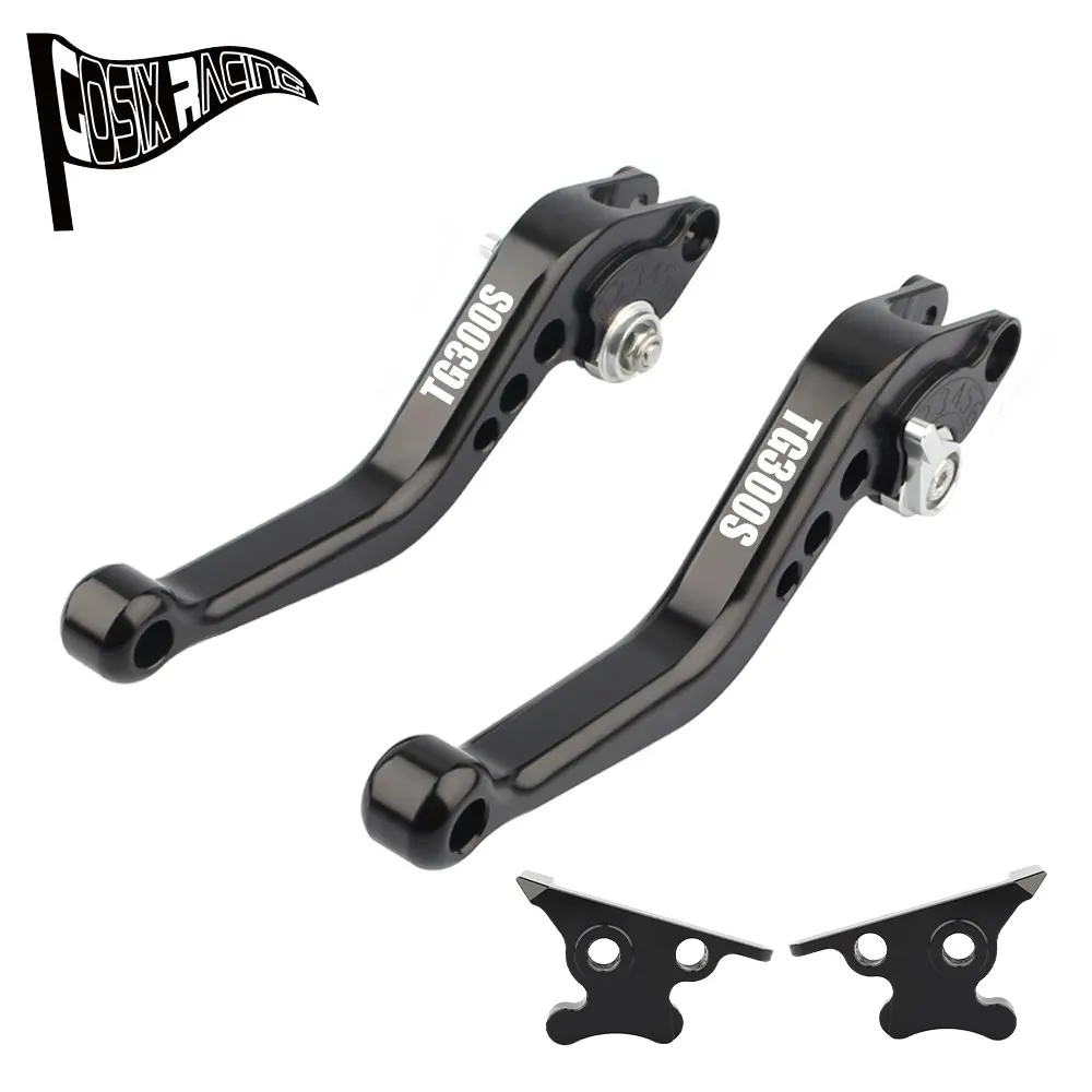 

Fit For ROYAL ALLOY TG300S Motorcycle Accessories Parts Handle Set Short Brake Clutch Levers