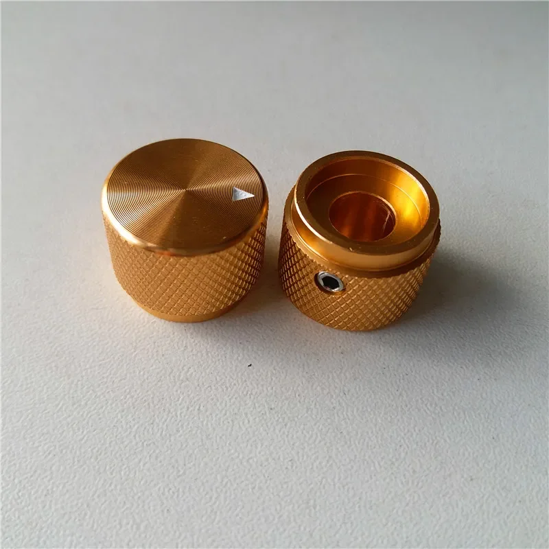 Aluminum Alloy Knob para Potenciômetro Botões Triângulo aluminum alloy knob para potenciometro botoes triangulo 03