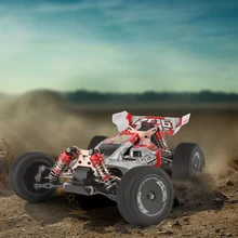 

Weili 144001 4wd Off-road Model Hardware Hydraulic Shock Absorber Rc High-speed Vehicle Four-wheel Drive Off-road Model