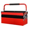 Hardware Toolbox Organizer Stainless Steel Toolbox for Mechanic Metal Mechanical Workshop Tool Box Folding Parts Sealed Box 6