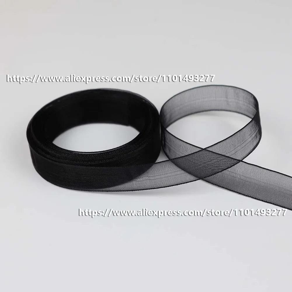 5 Yards Organza Ribbon for Gift Wrapping and Crafting