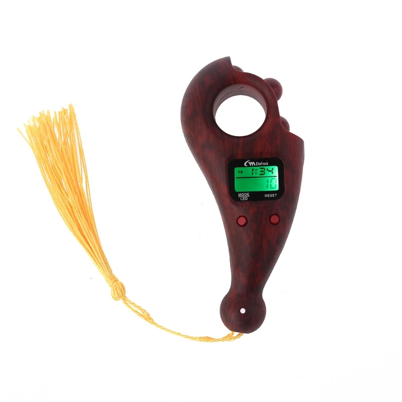 Счетчик бусин ручной светильник небольшой счетчик из леса инструмент для