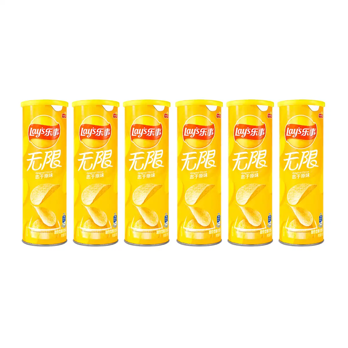 

Оригинальные картофельные чипсы Lay's 90 г x 6 упаковок