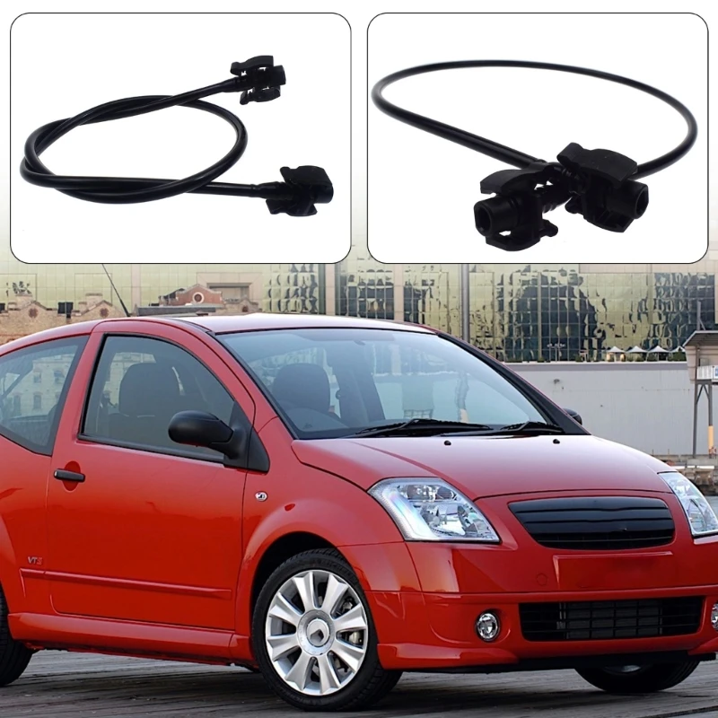 

Труба возврата воды, совместимая с 206 207 C2 1323Y2 1323.Y2, труба для промывки радиатора, пластиковый шланг, аксессуар для