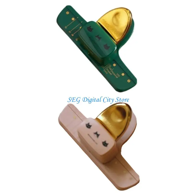 U75B 4mm 구멍 펀처 사무실용 헤비 듀티 종이 펀치 비즈니스 펀칭기