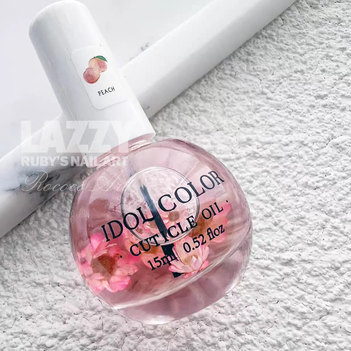 15ml Peach/Lavender 8 Smells Nail Nutrition Oil Softener Nutritional Treatment Cuticle Revitalizer Oil Nail Polish Nourish Skin