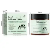 Crème hydratante au miel de Tallow de boeuf, 120g, éclaircissante, rajeunissement, nourrissante, hydratante, réparation des rougeurs, cosmétiques pour femmes 6