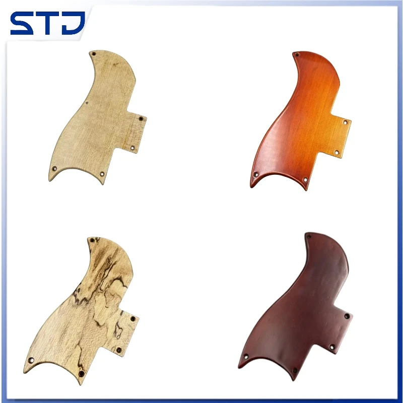 3 Strati 5 Fori Legno Massello Variato Gibson Les Paul Battipenna Per Chitarra Elettrica Sg 61