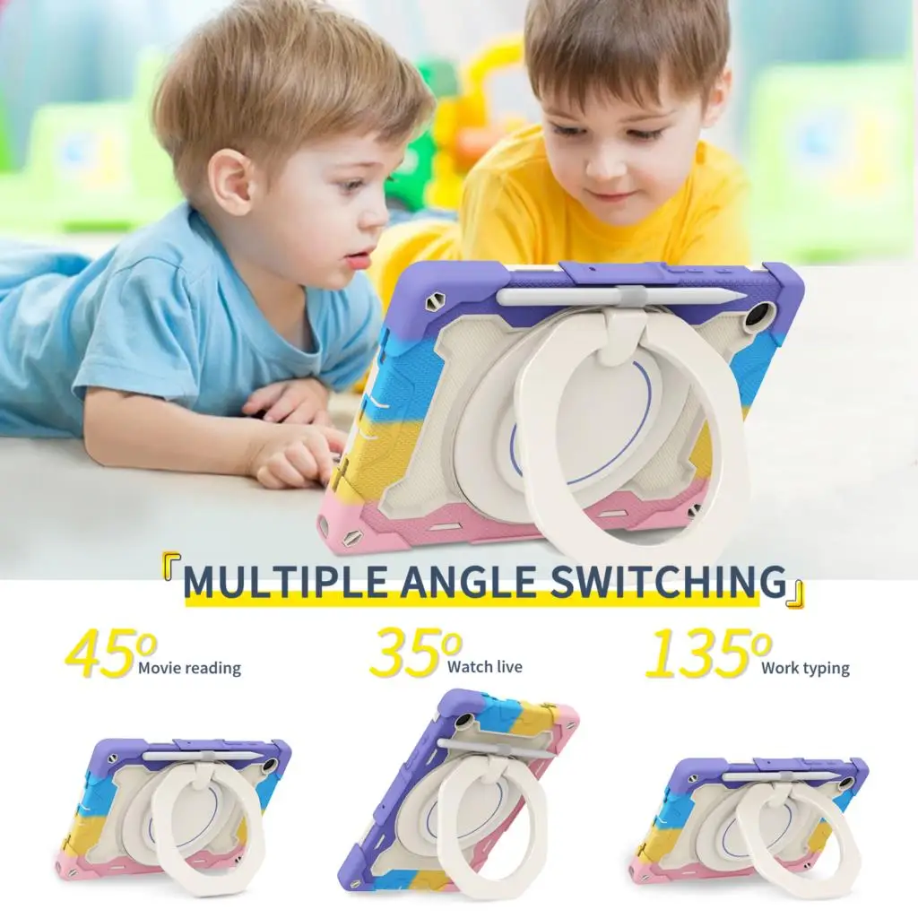 Anel Resistente para Samsung Galaxy Tab a8 105 Sm-x200 X205 s9 s8 s7 11 a7 104 Sm-t500 T505 a7 Lite 87 T220 T225 Case de - Imagem 5