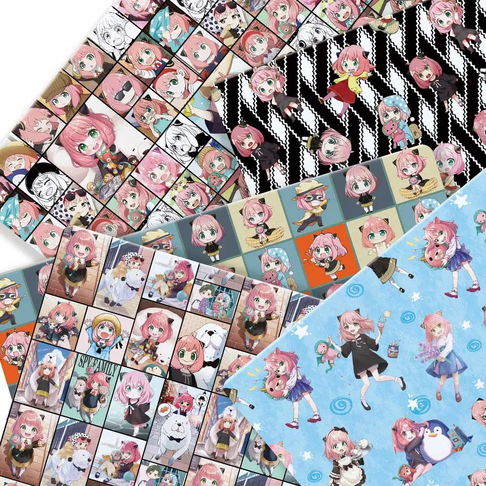 Comic Printed Fabric Patchwork  Comic Cartoon Printed Fabric - Yard Cotton  Fabric - Aliexpress