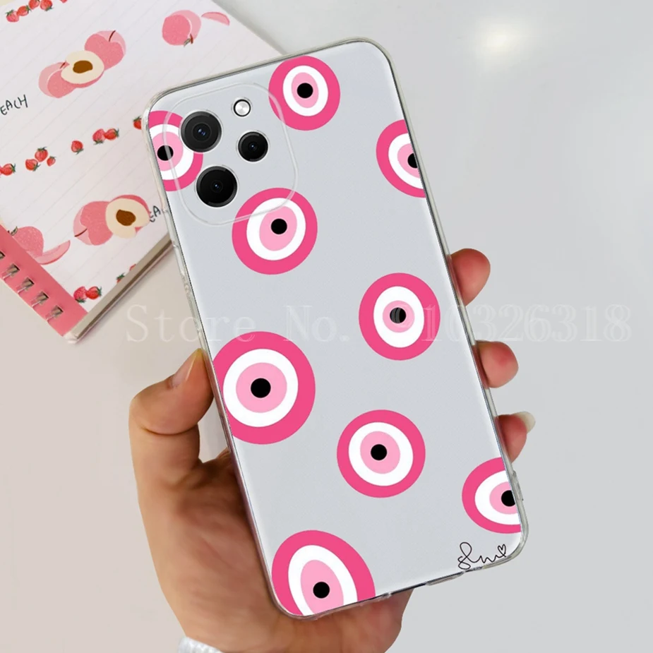 Stylish Painted Soft Silicone Phone Case - Vibrant Back Cover Design