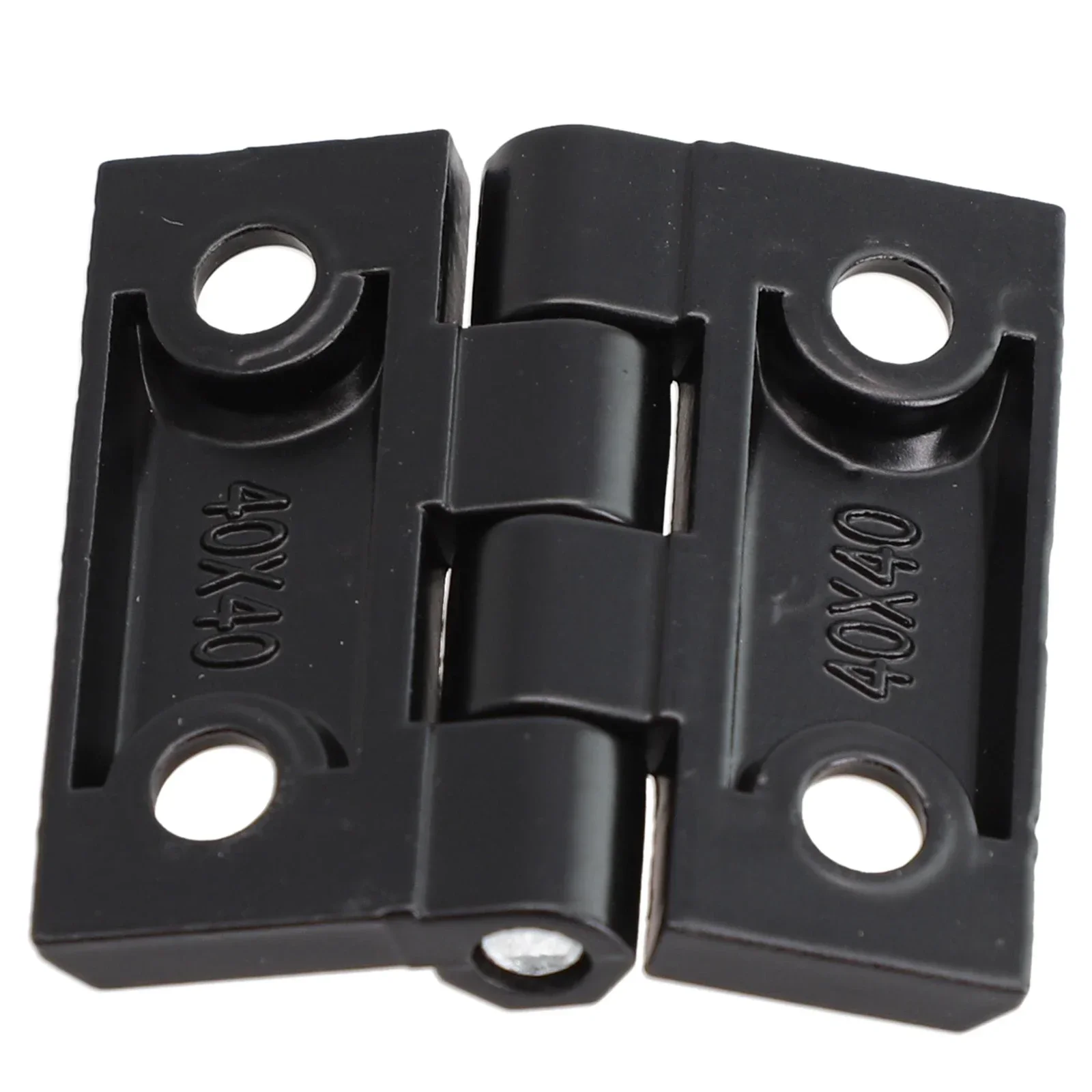 40/50/60mm Butt Hinges Metal Black Door Hinges Cabinet Aluminium Box Backflap Shed Door Hardware Accessories 1/2pcs cabinet door hinges