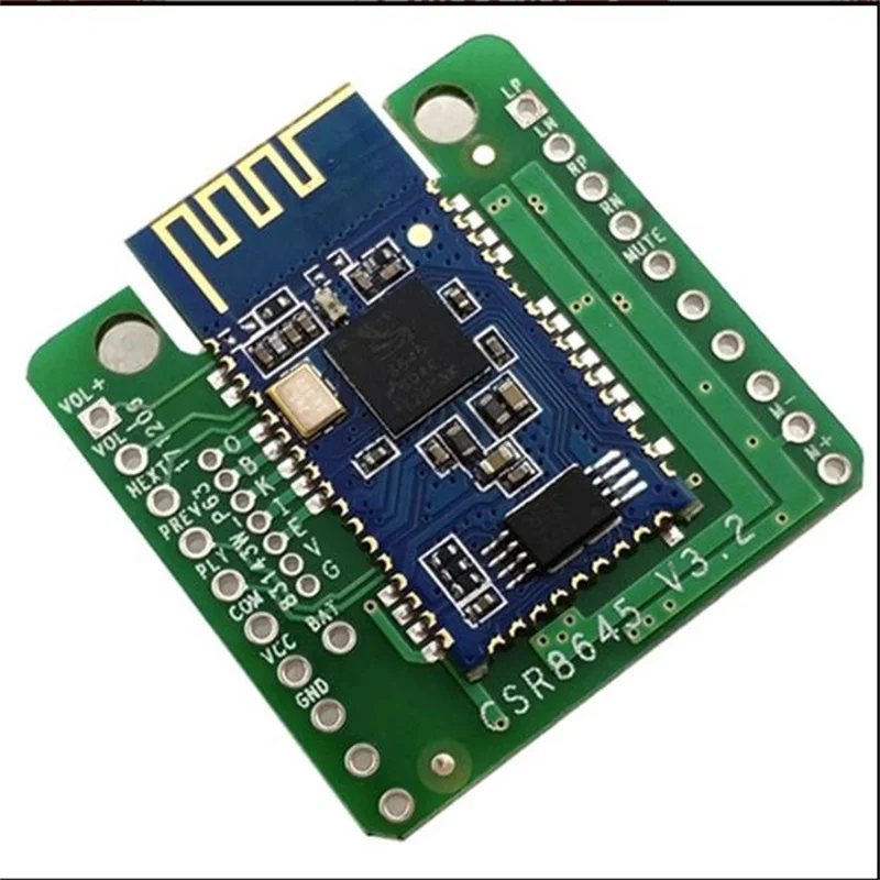 

Bluetooth-модуль 4,0, аудиоресивер CSR 8645, APTX, двойной 5 Вт, звуковой усилитель динамика без повреждений