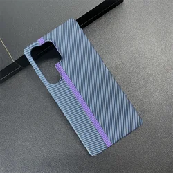 Premium Carbon Fiber Ultra Thin Shockproof Armor Case - Sleek & Durable Protection for Galaxy S23 Ultra (Sd dark blue)