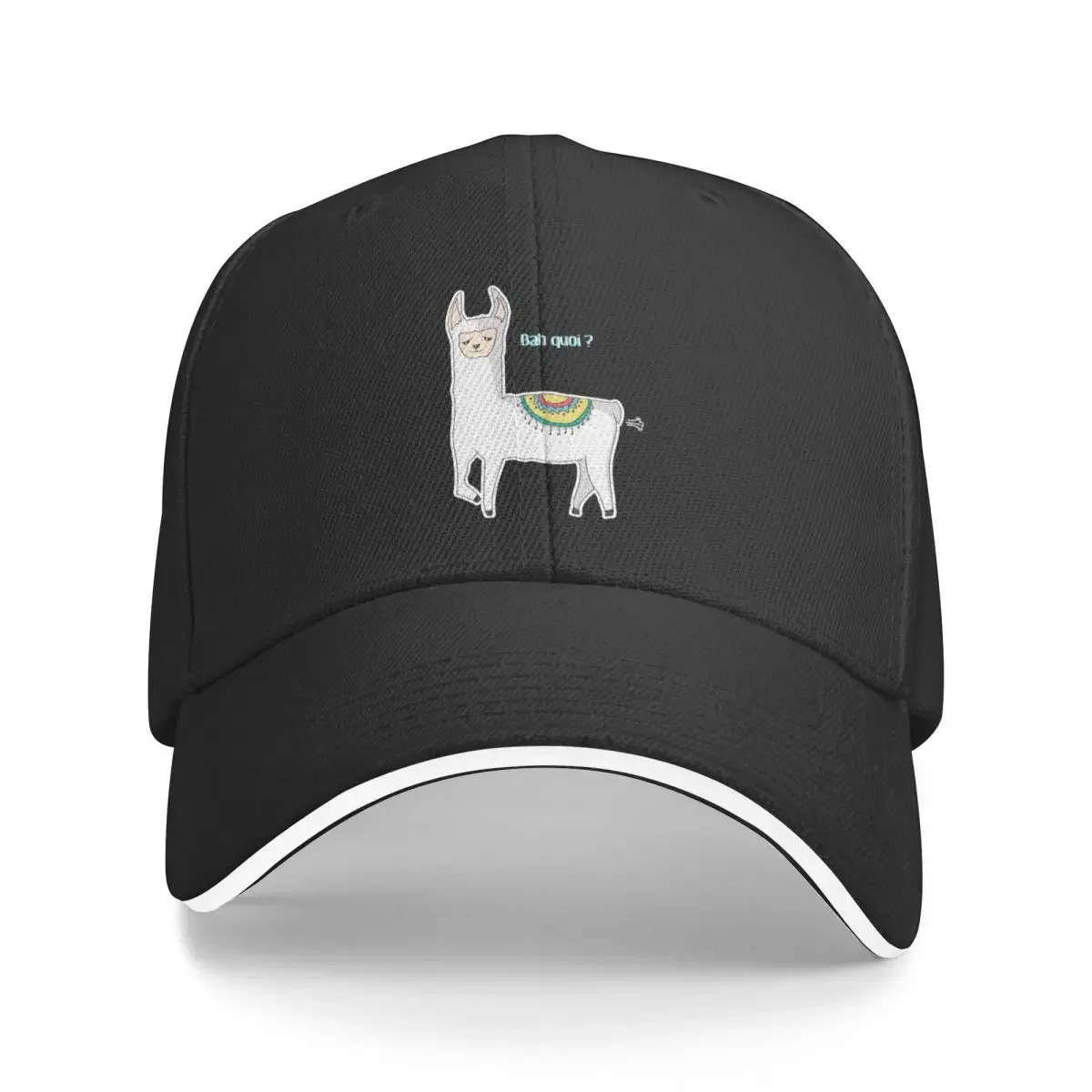 

llama Baseball Cap Kids Hat Anime Horse Hat Women's Golf Wear Men's