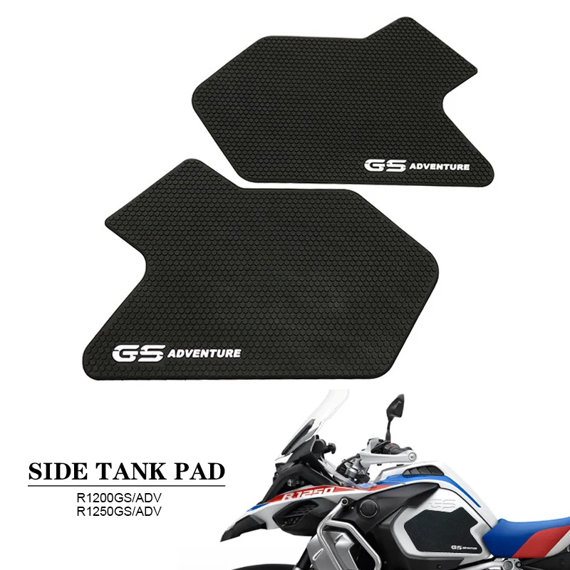 

For BMW R1200GS LC R 1200GS Adventure R1250GS ADV 2014-2023 2022 Motorcycle Side Tank Pad Oil Gas Fuel Protector Cover Sticker