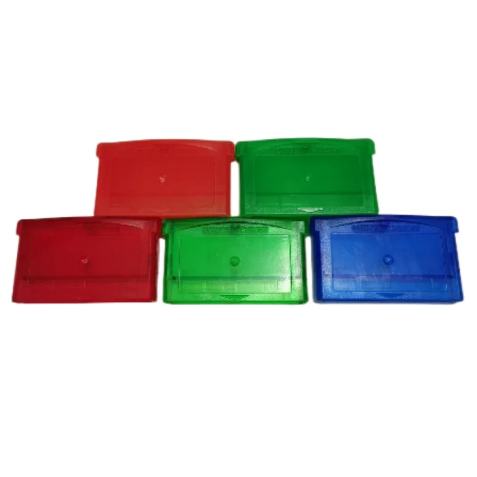 Spielkarte NDSL/GBM/GBASP GBA Spielkassette Classic Hot Selling Pocket Monster Red, Blue, Emerald, Fire Red Leaf – Detail 10