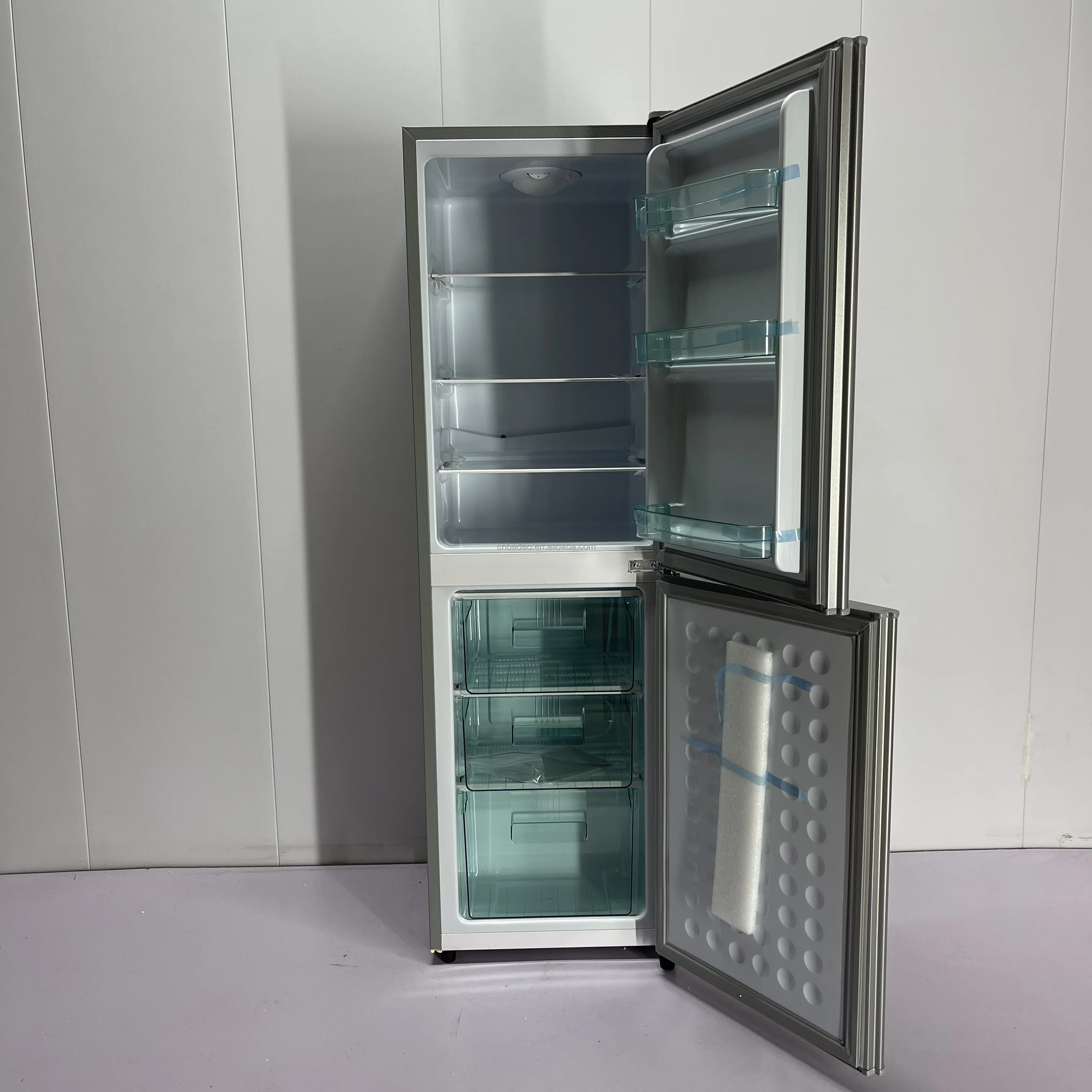 High Quality Mini Double Door Small Door Electric Refrigerator Fridge home Fridge for homes Cooling Freezing