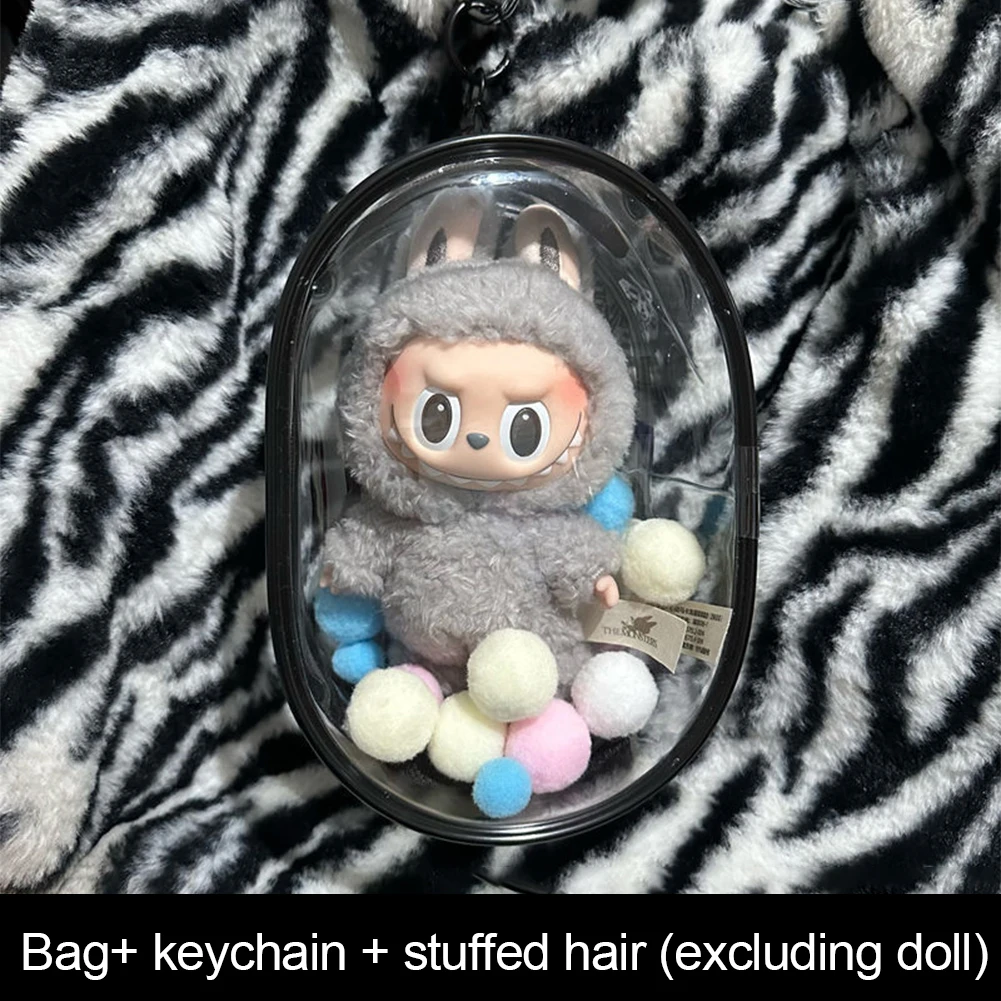 Black Keychain Balls