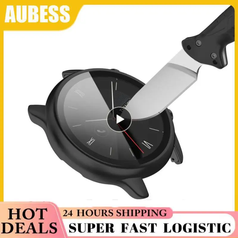 Custodia Protettiva Anti-Caduta + Proteggi Schermo In Vetro Temperato Per Huami Amazfit Gtr2 Esim Sport New Shell Per Amazfit Gtr 2 Esim