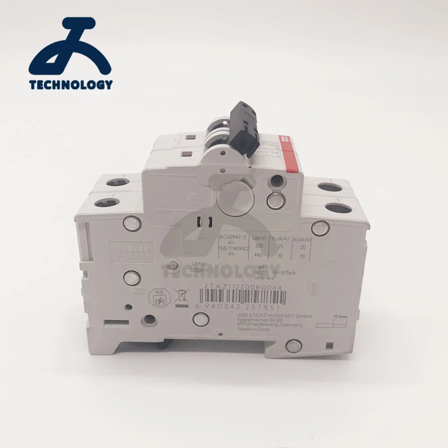 

NEW ABB leakage protection air switch SF202-C0.5 SF202-C1 SF202-C2 SF202-C3 SF202-C4 SF202-C6 SF202-C10