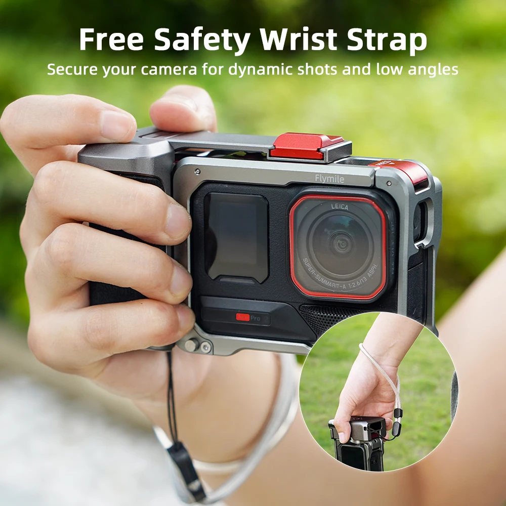 Para O Kit Insta360 Ace Pro 2/ace Pro Xplorer De Agarre | Parcelamento Sem Juros