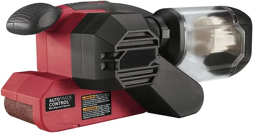 

Sandcat 6-Amp 3x18 дюймовая ленточная шлифовальная машина с регулятором давления, проводная, 7510-01 автомобильные аксессуары Автомобильные изделия