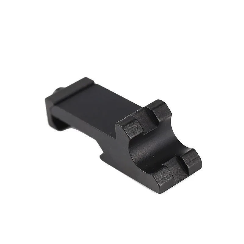 Tactical 3Pcs/set 45 Degree Scope Sight Mount Aluminum Rail Mount 20mm Picatinny Universal Rail Weaver Hunting Airsoft Wargame