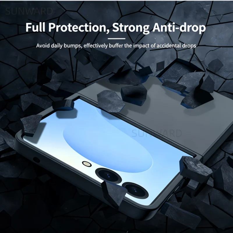 Ultra Thin Slim Matte Phone Case - Candy Solid Color Skin Feel Shockproof Cover