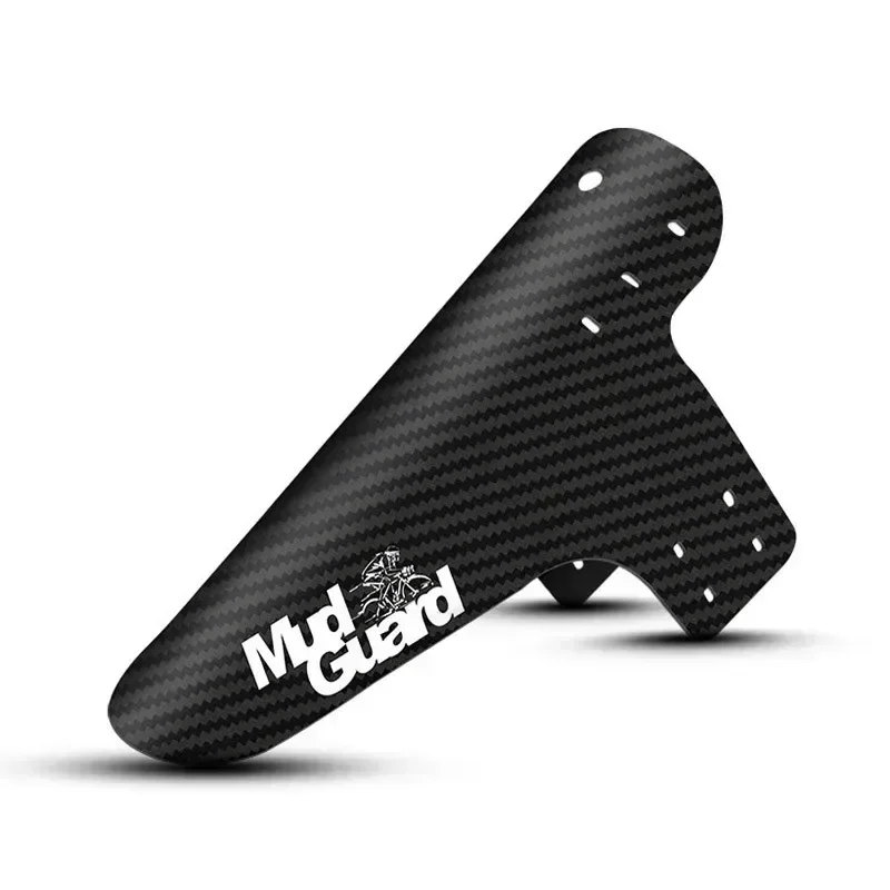 Colorful Mud Guard Wings Carbon Fiber Front Rear Mudguard Mountain Bike Fenders Road Bicycle Parts Cycling Accessories