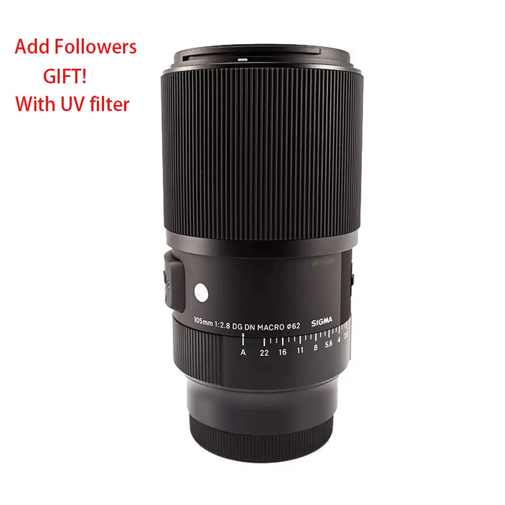 Obiettivo Macro Art Sigma 105Mm F2.8 Dg Dn Per Supporto Sony E O L