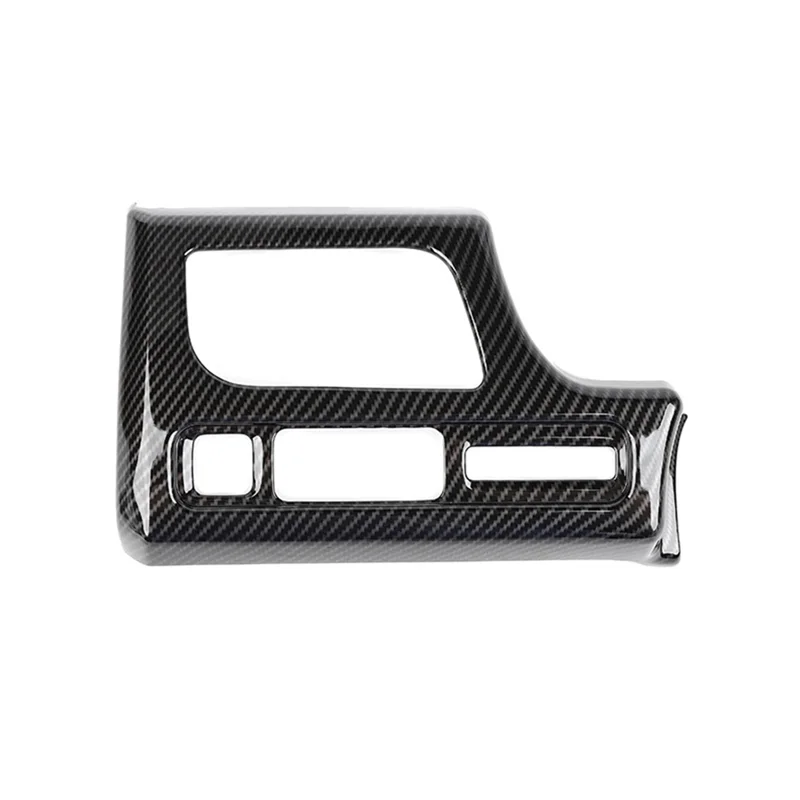 

Аксессуары для отделки панели для Chevy Suburban 2020-2023 Tahoe 2021-2023, ABS углеродное волокно