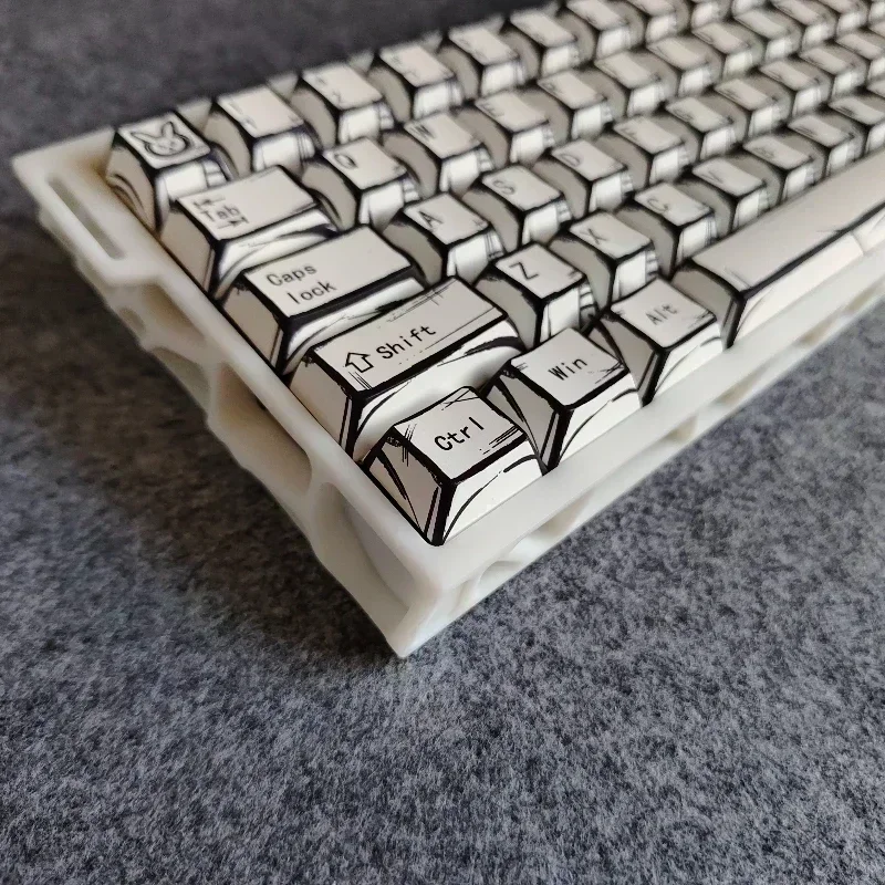 GH60 Customized Keyboard Shell DIY Modifying Keyboard Shell