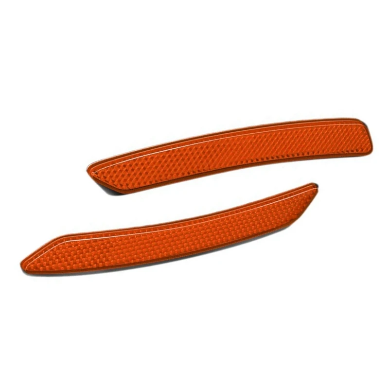 BoYeeBo Universele 4 stuks reflecterende autodeur randbeschermers stickers koolstofvezel auto auto deur rand bumper beschermer sticker voor auto SUV pick-up truck (rood