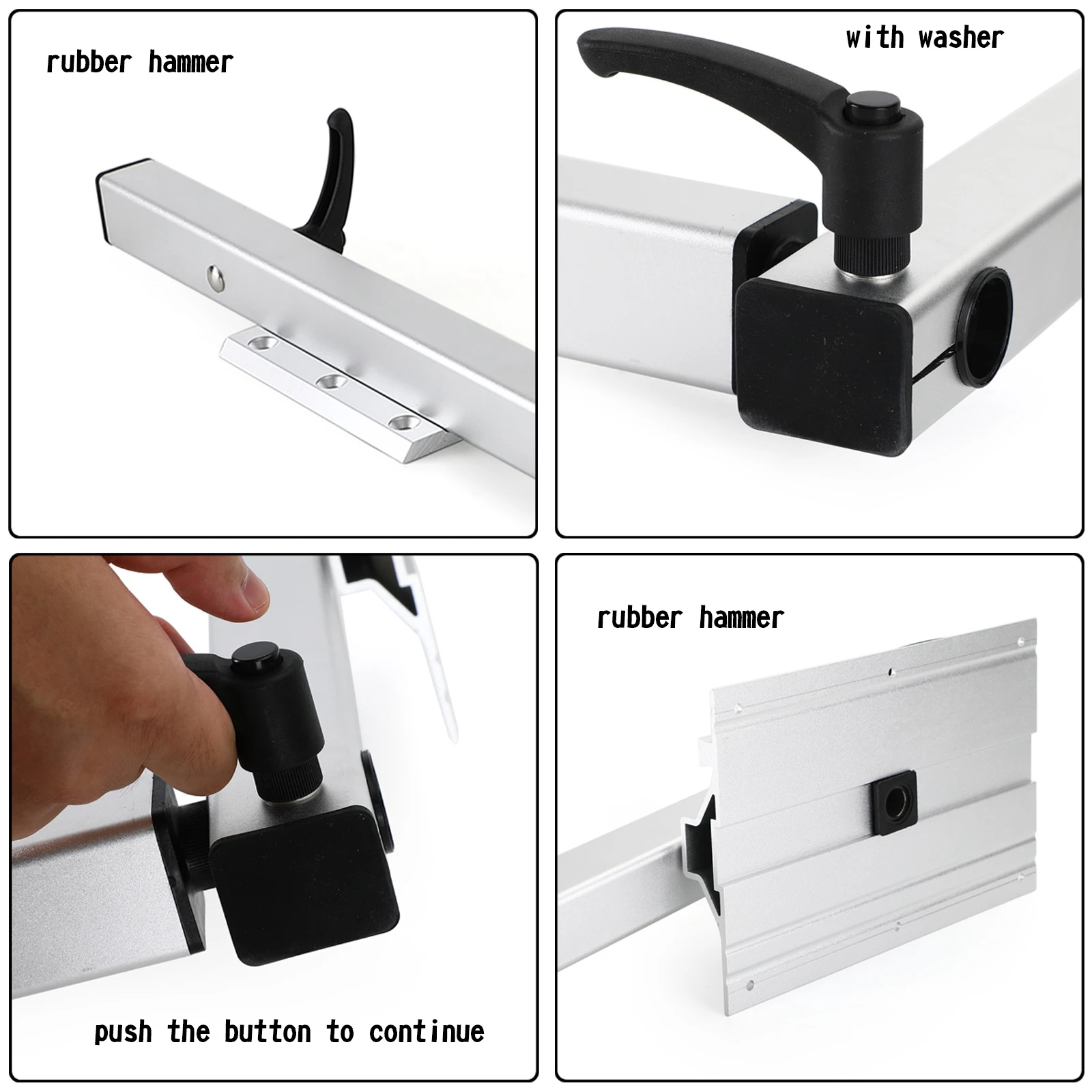 Rv Table Leg Swivel Marine folding & adjust 360°Campervans motorhome Table Leg