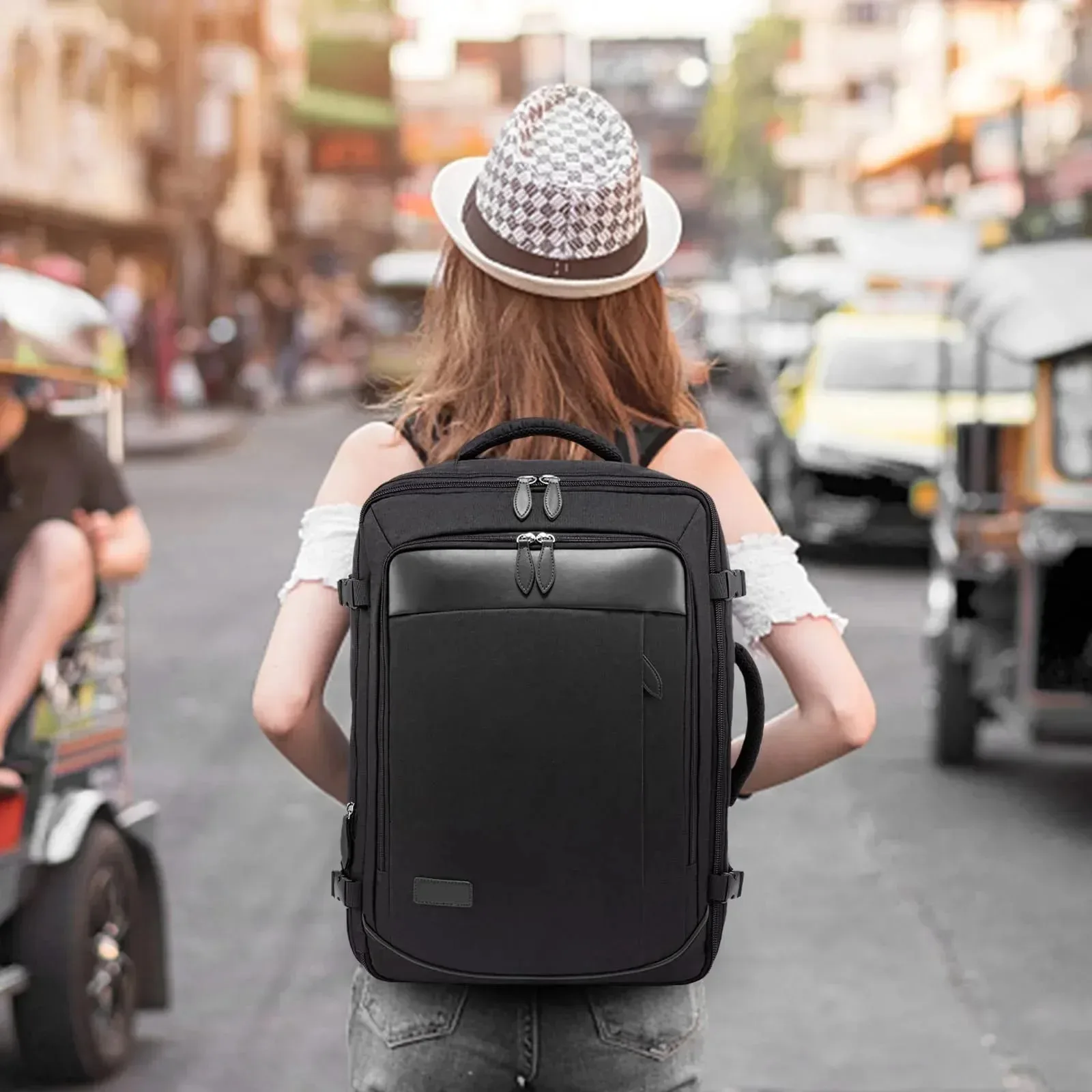 40L Expandable Laptop Backpack 4