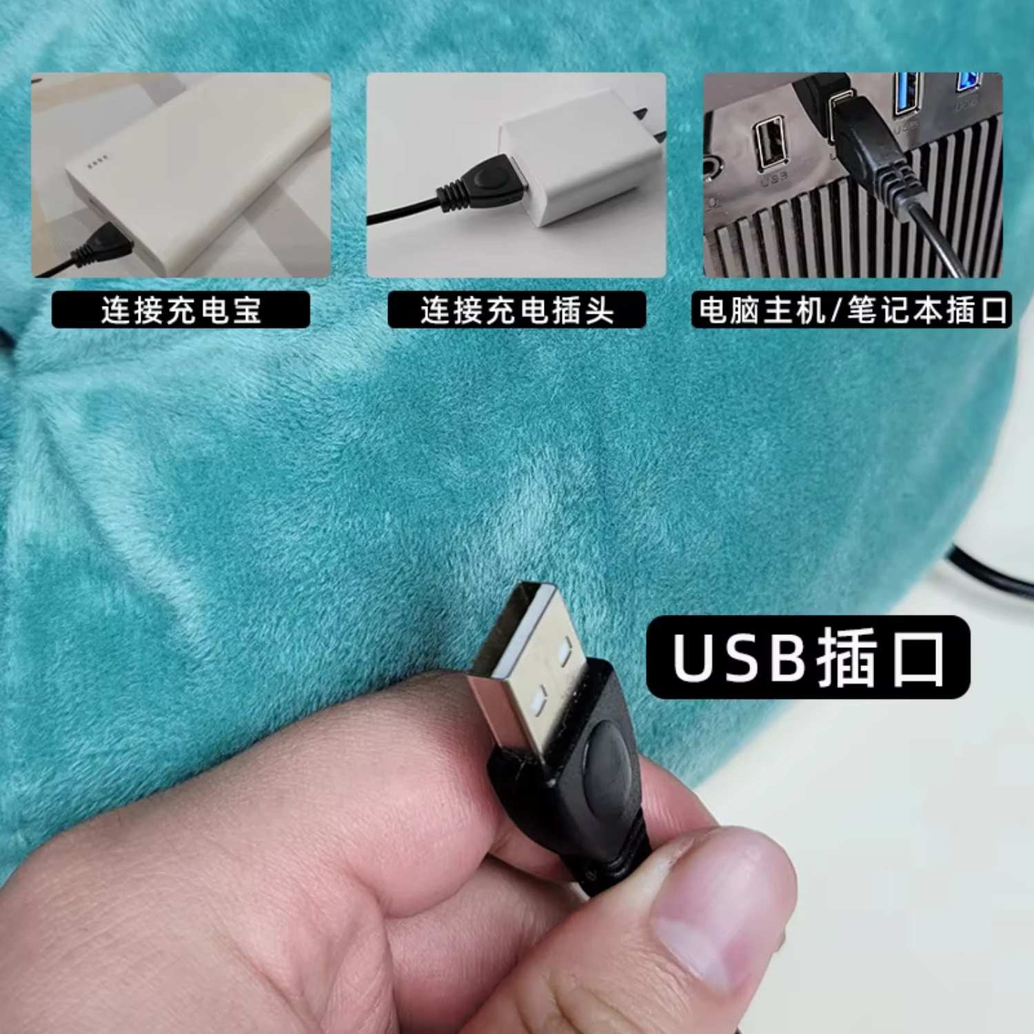 남녀공용 전기 온열 발 온열 패드, 빠른 난방 기술, 발 패드
