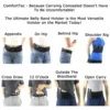 Tactical Hidden Holster Portable Belly Gun Holster Concealed Carry Waist Band Belt for Outdoor Hunting Shooting Tactical Holster 5