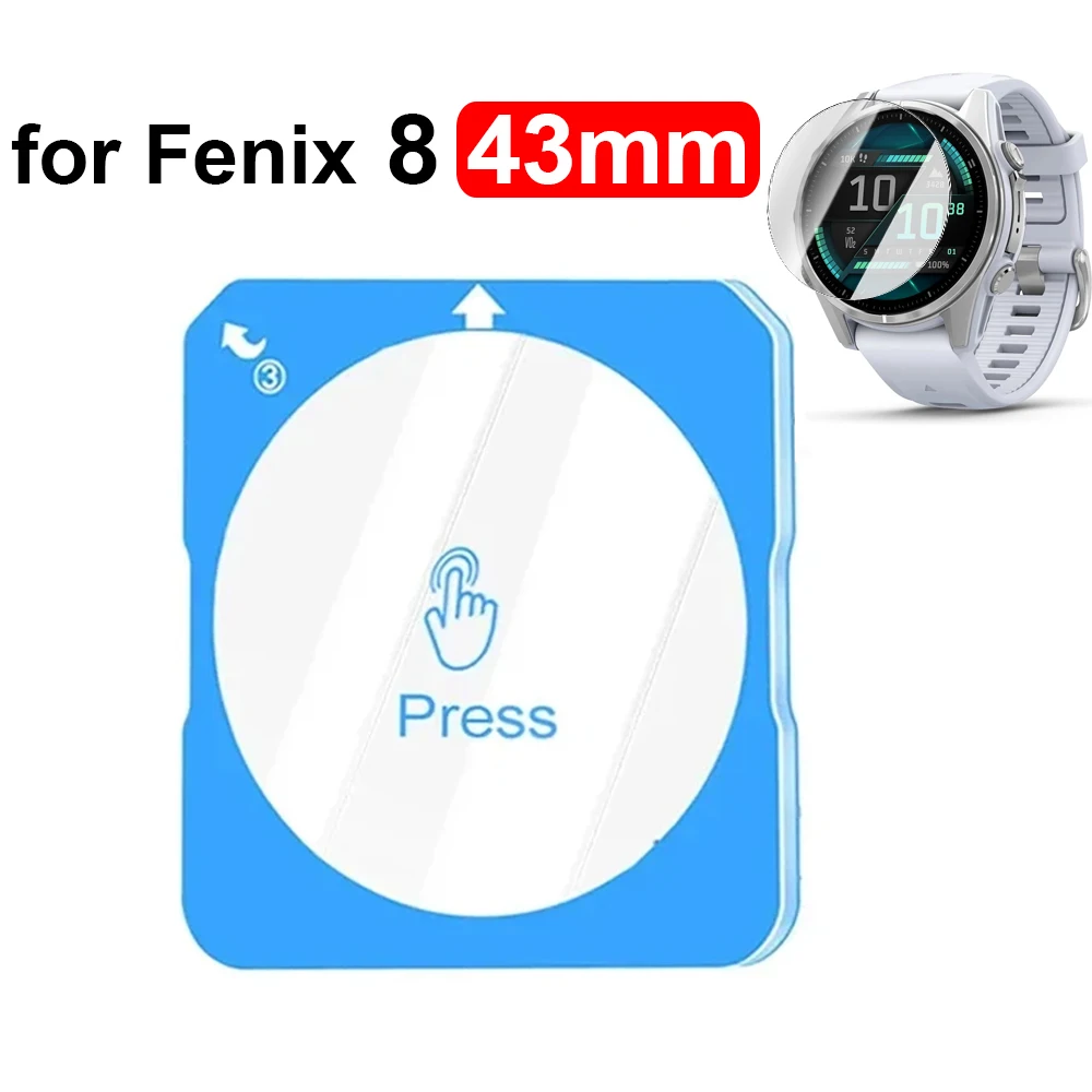 Easy Install Tempered Glass Screen Protector with Positioning Film Kit - 1-5 Pack