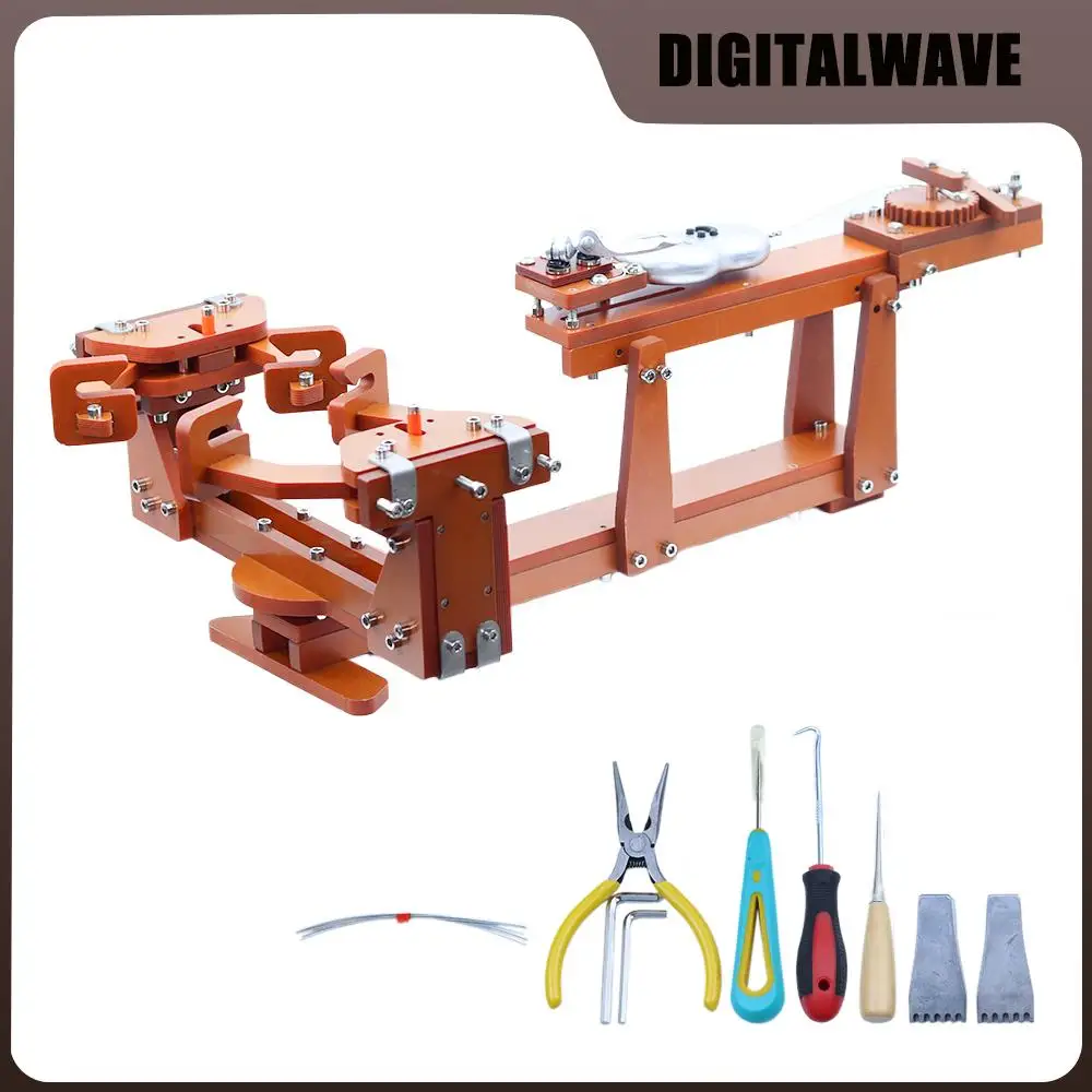 New Professional Winch Type Personal Diy Badminton Racket Threading Machine Puller Puller 60Lb or More