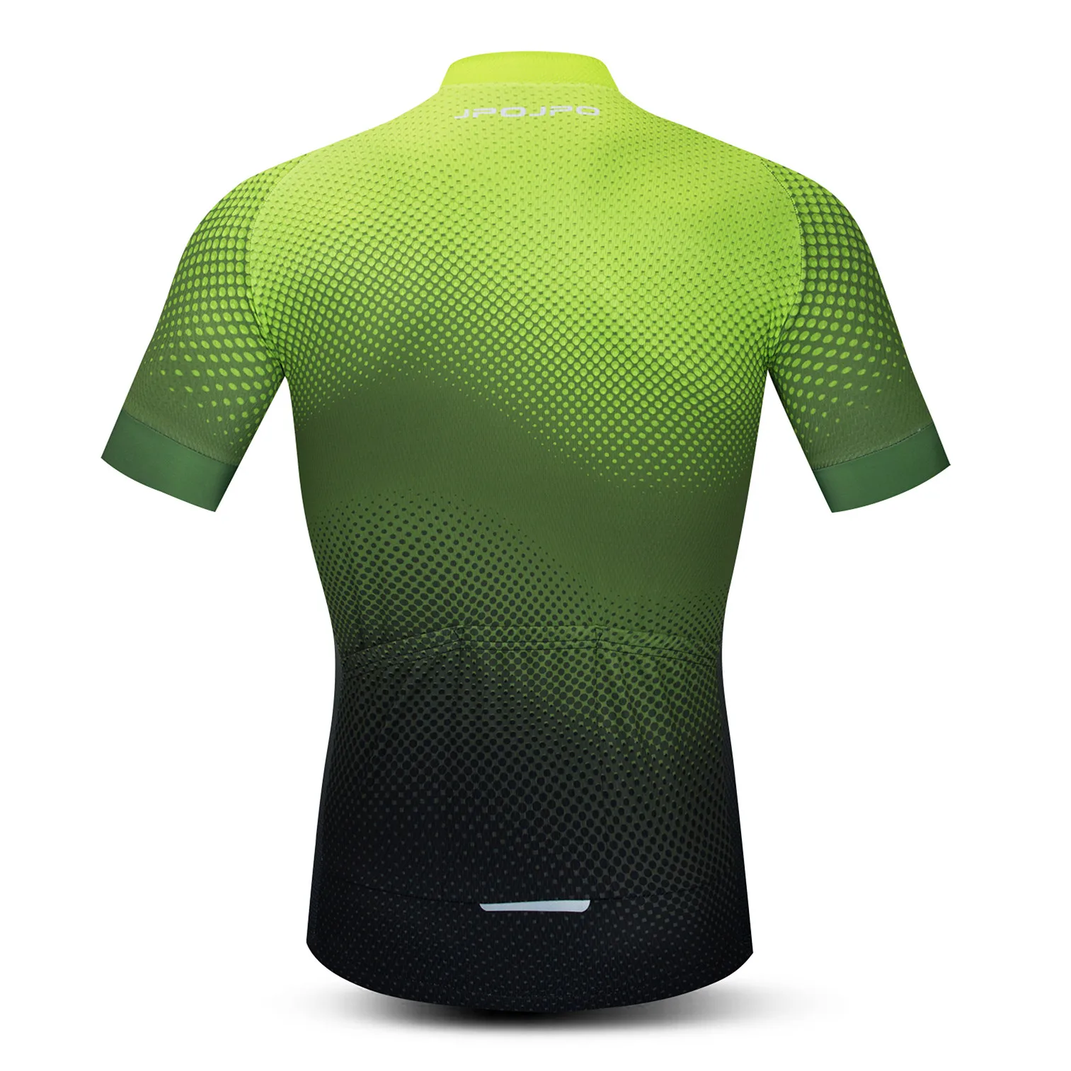 Maillot de cyclisme à manches courtes pour homme, haut de vélo, chemise de vélo VTT, vêtements d'équitation sur route de montagne, vêtements de cycliste d'été, vert  18
