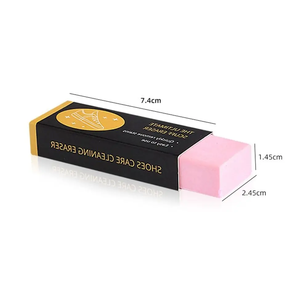 1pcs Rubber Stain Eraser Cleaner Cleaning Kits For Suede Nubuck Shoes Boots Trainers Premium Care Leather Cleaner 4