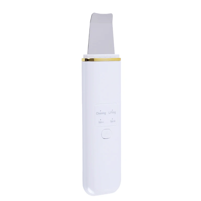 Face Lifting Exfoliating Cleaner Ultrasonic Skin Scrubber Peeling Blackhead Remover Deep Facial Massager Skin Scrubber Face