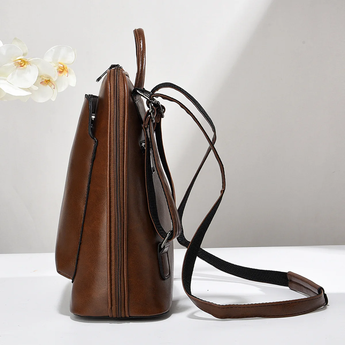 Trendy Backpack 2025 Women's Leisure Waterproof Travel Bag Computer Bag Backpack High School Junior High School Student Backpack 2