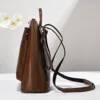 Trendy Backpack 2025 Women's Leisure Waterproof Travel Bag Computer Bag Backpack High School Junior High School Student Backpack 2