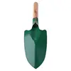 Wooden Handle Reinforced Gardening Shovel Loose Soil Planting Easy Use 2