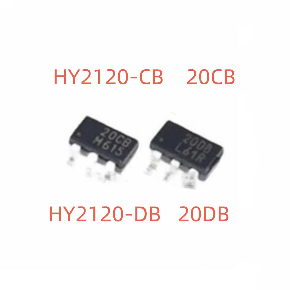 Lot De 10 Composants Électroniques HY2120-CB SOT23-6 - Pour Circuits Et Réparations